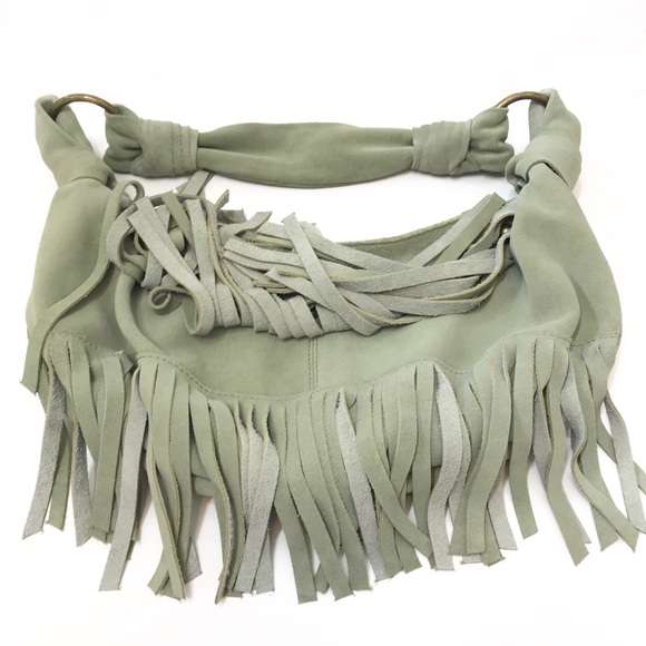 Steve Madden Fringe Purse⚡️SOLD⚡️ - Picture 5 of 7